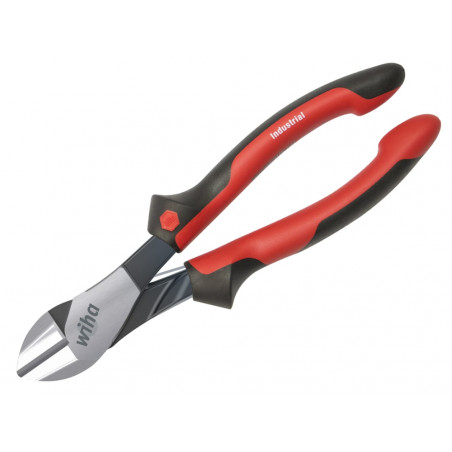 Wiha 41327 Industrial Heavy-duty Diagonal Cutters with DynamicJoint® 200mm