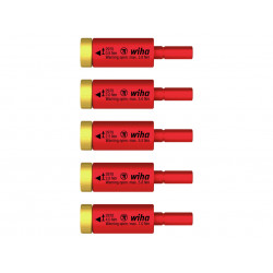 Wiha 41479 electric easyTorque Adapter Set, 5 Piece