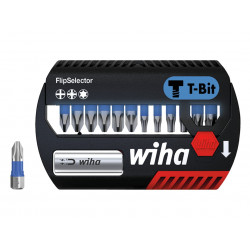 Wiha 41824 FlipSelector T-Bit Set, 13 Piece