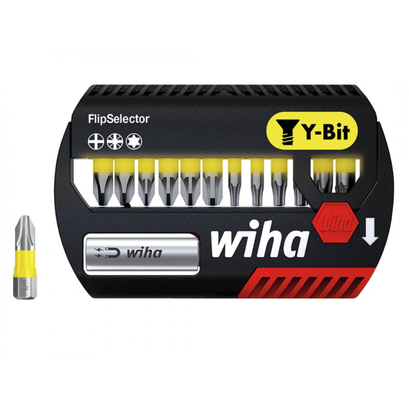 Wiha 41827 FlipSelector Y-Bit Set, 13 Piece Wiha 41827 FlipSelector Y-Bit Set, 13 Piece