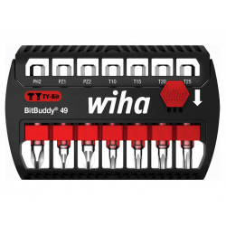 Wiha 42117 BitBuddy® TY Bit Set, 7 Piece