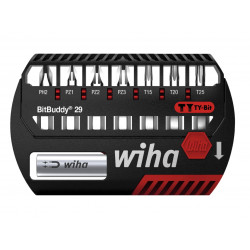Wiha 42137 BitBuddy® TY Bit Set, 8 Piece