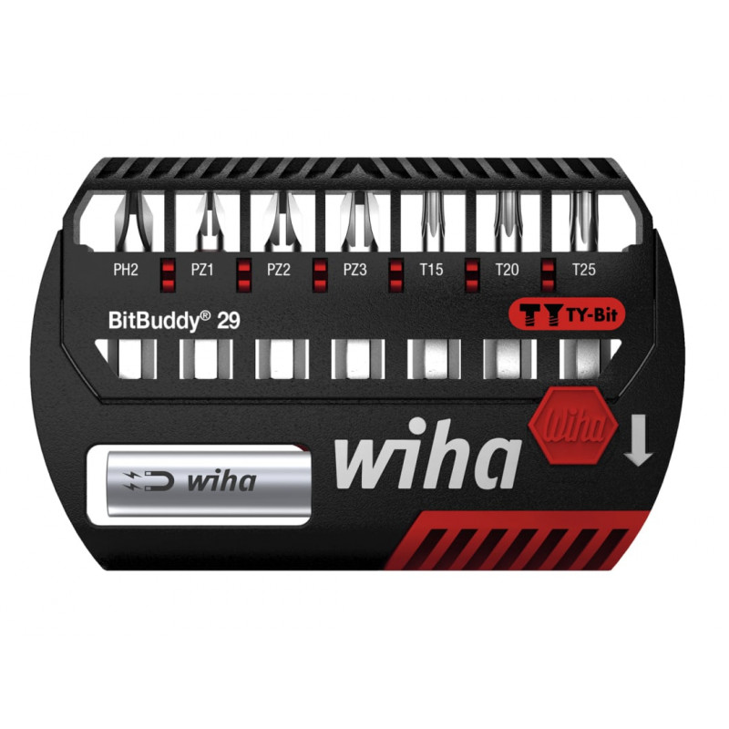 Wiha 42137 BitBuddy® TY Bit Set, 8 Piece Wiha 42137 BitBuddy® TY Bit Set, 8 Piece