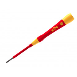 Wiha 42376 PicoFinish® Slotted Fine electric Screwdriver 2.5 x 65mm