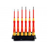 Wiha 42989 PicoFinish® SL/PH Fine VDE Screwdriver Set, 7 Piece