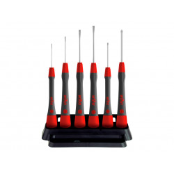 Wiha 42990 PicoFinish® SL/PH Fine Screwdriver Set, 7 Piece