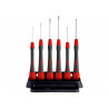 Wiha 42990 PicoFinish® SL/PH Fine Screwdriver Set, 7 Piece