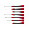 Wiha 42991 PicoFinish® SL/PH Fine Screwdriver Set, 7 Piece