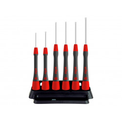 Wiha 42997 PicoFinish® TORX® Fine Screwdriver Set, 7 Piece