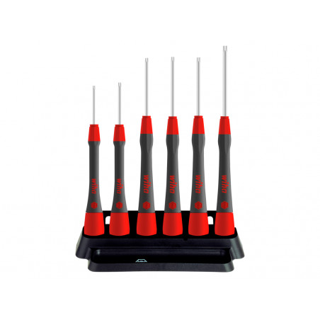 Wiha 42997 PicoFinish® TORX® Fine Screwdriver Set, 7 Piece