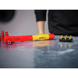 Wiha 43126 electric Torque Wrench 1/4in Drive 5-25Nm