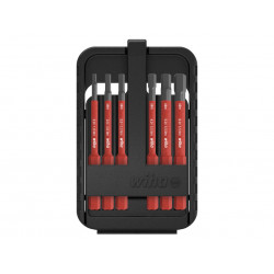 Wiha 43156 slimBit electric Hex Bit Set, 7 Piece