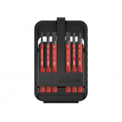 Wiha 43159 slimBit electric SL/PH Bit Set, 7 Piece