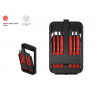 Wiha 43156 slimBit electric Hex Bit Set, 7 Piece