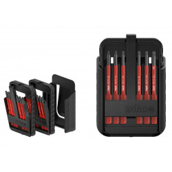 Wiha 43161 slimBit electric TORX®/TORX PLUS® Bit Set, 15 Piece