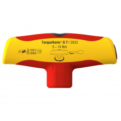 Wiha 43177 TorqueVario®-S T electric T-handle Screwdriver 5-14Nm
