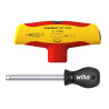 Wiha 43177 TorqueVario®-S T electric T-handle Screwdriver 5-14Nm