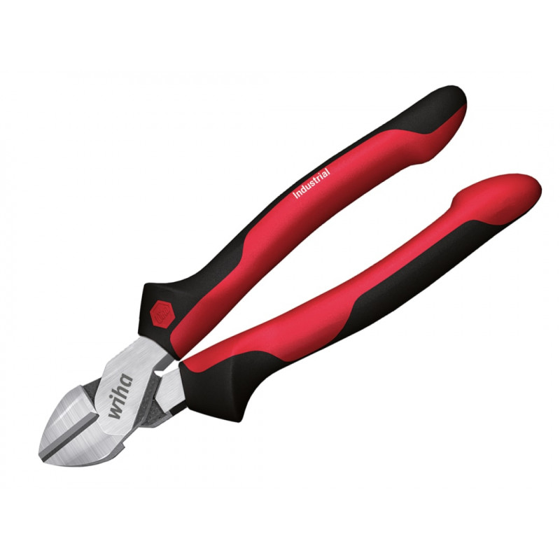 Wiha 43461 Industrial Diagonal Cutters with DynamicJoint® 180mm