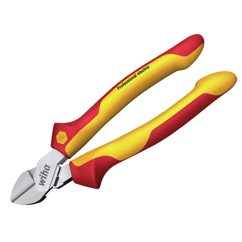 Wiha 43458 Professional electric Diagonal Cutters with DynamicJoint® 160mm Wiha 43458 Professional electric Diagonal Cutters with DynamicJoint® 160mm