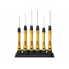 Wiha 43707 PicoFinish® SL/PH Fine ESD Screwdriver Set, 7 Piece