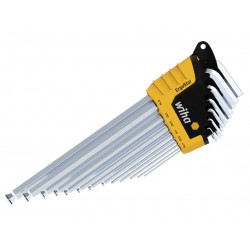 Wiha 43852 ErgoStar MagicRing® Hex Ball End L-key Set, 13 Piece