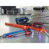 Wiha 43850 ErgoStar MagicRing® Colour Hex Ball End L-key Set, 9 Piece