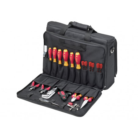 Wiha 43879 Service Technician Tool Set, 31 Piece (inc. Case)