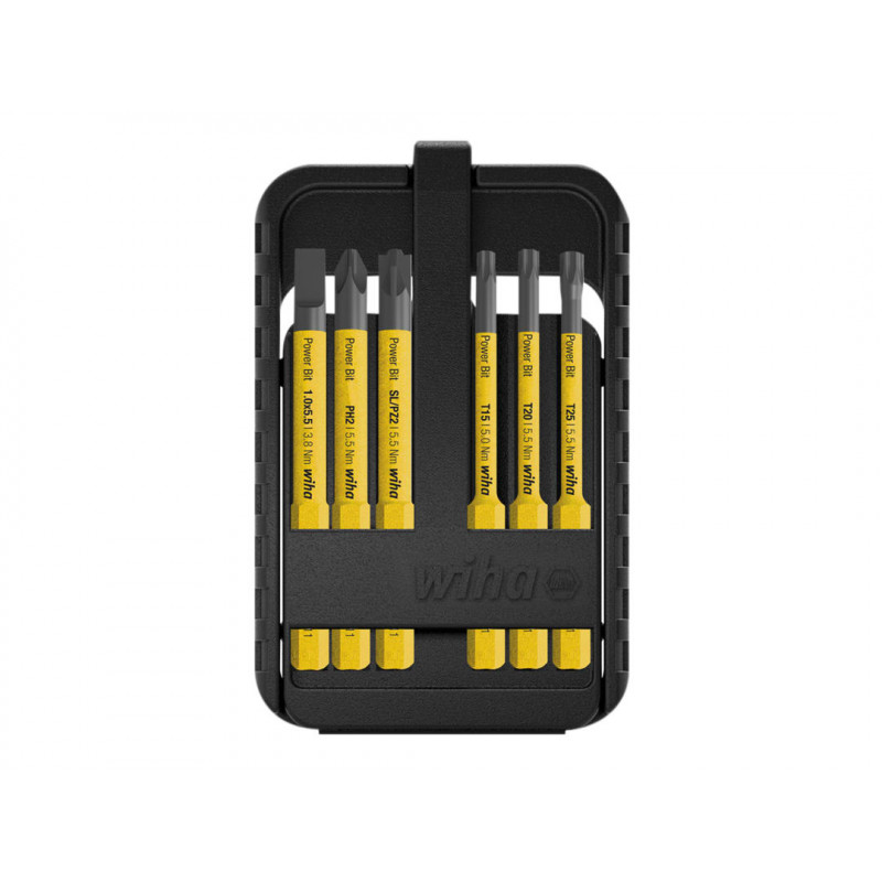 Wiha 44106 Power slimBit electric Bit Set, 7 Piece Wiha 44106 Power slimBit electric Bit Set, 7 Piece