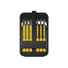 Wiha 44106 Power slimBit electric Bit Set, 7 Piece
