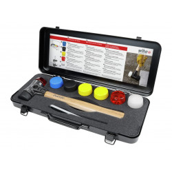 Wiha 44008 Assorted Hammer Face Set, 9 Piece