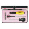 Wiha 43898 TorqueVario®-S ESD Screwdriver Set, 14 Piece (inc. Case)