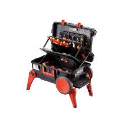 Wiha 44128 XXL III electric Tool Case Set, 106 Piece (inc. Case)