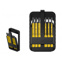Wiha 44106 Power slimBit electric Bit Set, 7 Piece