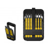 Wiha 44106 Power slimBit electric Bit Set, 7 Piece