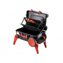 Wiha 44129 XXL III Electrician Tool Case + Free Screwdriver Set