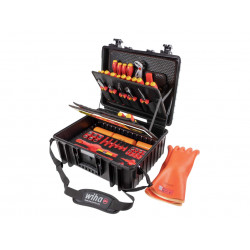 Wiha 44198 XL eMobility Tool Case Set, 77 Piece (inc. Case)