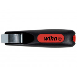 Wiha 44240 Stripping Tool, Self-Rotating Drag Blade