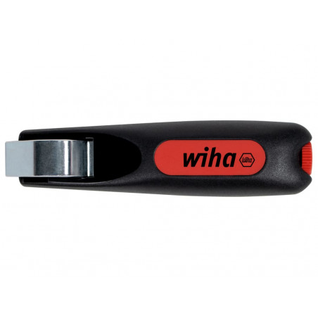 Wiha 44240 Stripping Tool, Self-Rotating Drag Blade