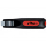 Wiha 44240 Stripping Tool, Self-Rotating Drag Blade