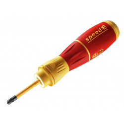 Wiha 44318 speedE® II electric E-screwdriver Set, 7 Piece