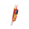Wiha 44319 eMobility Voltage and Continuity Tester 12-1,000 V AC, CAT IV