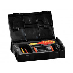 Wiha 44318 speedE® II electric E-screwdriver Set, 7 Piece