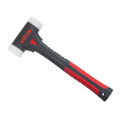 Wiha 44598 FibreBuzz® Soft-Faced Hammer 740g