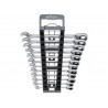 Wiha 44661 Ring Ratchet Spanner Set, 12 Piece