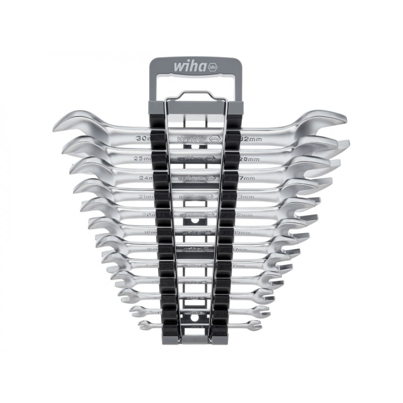 Wiha 44753 Double Open-End Spanner Set, 12 Piece Wiha 44753 Double Open-End Spanner Set, 12 Piece