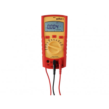 Wiha 45215 Digital Multimeter 1,000 V AC, CAT IV