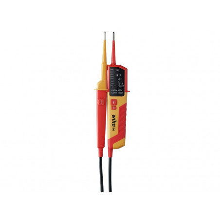 Wiha 45216 Voltage and Continuity Tester 12-1,000 V AC, CAT IV
