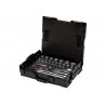 Wiha 44685 1/4in & 1/2in Nut Driver & Bit Set, 60 Piece (inc. Case)