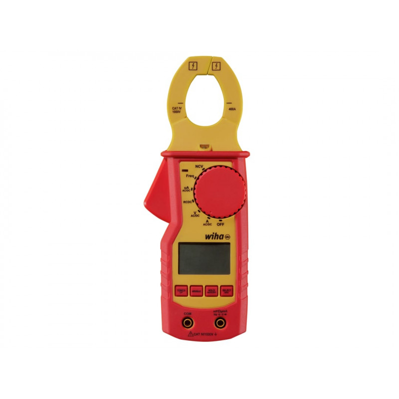 Wiha 45219 Clamp Meter 1,000 V AC, CAT IV Wiha 45219 Clamp Meter 1,000 V AC, CAT IV