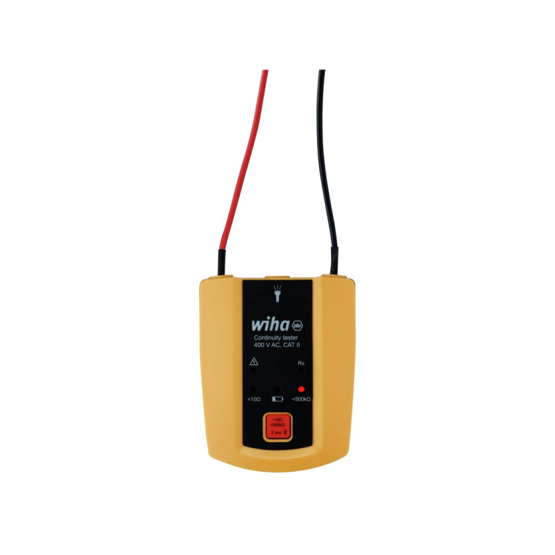 Wiha 45222 Continuity Tester 400 V AC, CAT II Wiha 45222 Continuity Tester 400 V AC, CAT II